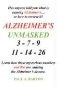 Portada de Alzheimerâ€™s Unmasked