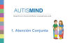 Autismind. 1: Atención Conjunta. Desarrollo de la teoría de la mente y el pensamiento social