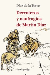Portada de Derroteros y naufragios de Martín Díaz