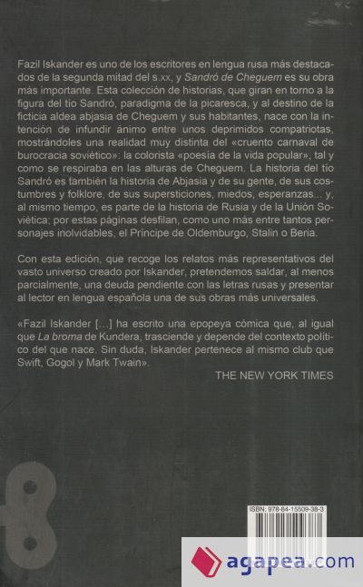 Sandr&oacute; de Cheguem