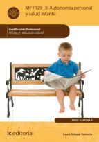 Portada de Autonom&iacute;a personal y salud infantil. SSC322_3 (Ebook)
