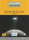 Autour De La Lune Niveau 1 - Livre