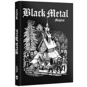 Portada de BLACK METAL