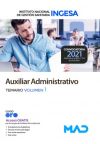 Auxiliar Administrativo. Temario Volumen 1. Instituto Nacional De Gestión Sanitaria (ingesa)