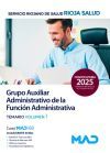 Auxiliar Administrativo. Temario volumen 1. Servicio Riojano de Salud (SERIS)