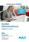 Auxiliar Administrativo. Temario Volumen 1. Universidad De Alcalá De Henares