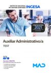 Auxiliar Administrativo. Test. Instituto Nacional de Gestión Sanitaria (INGESA)