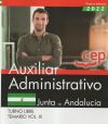 Auxiliar Administrativo (Turno Libre). Junta de Andalucía. Temario Vol. III.