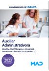 Auxiliar Administrativo/a. Prueba Psicotécnica y consejos para los exámenes de desarrollo. Ayuntamiento de Huelva