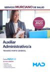 Auxiliar Administrativo/a. Temario Parte General. Servicio Murciano De Salud (sms)