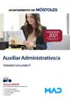 Auxiliar Administrativo/a. Temario Volumen 1. Ayuntamiento De Móstoles