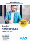 Auxiliar Administrativo/a. Temario volumen 1. Ayuntamiento de Santa Cruz de Tenerife