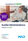 Auxiliar Administrativo/a. Temario volumen 1. Ayuntamiento de Torrent