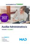 Auxiliar Administrativo/a. Temario Volumen 1. Ayuntamiento De Torrent