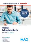 Auxiliar Administrativo/a. Temario volumen 1. Comunidad Autónoma de Aragón