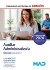 Auxiliar Administrativo/a. Temario volumen 1. Comunidad Aut&oacute;noma de Arag&oacute;n
