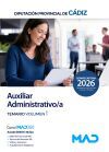 Auxiliar Administrativo/a. Temario volumen 1. Diputaci&oacute;n Provincial de C&aacute;diz