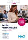 Auxiliar Administrativo/a. Temario volumen 1. Diputaci&oacute;n Provincial de Le&oacute;n