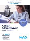 Auxiliar Administrativo/a. Temario volumen 1. Diputaci&oacute;n Provincial de Salamanca