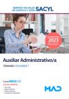 Auxiliar Administrativo/a. Temario Volumen 1. Servicio De Salud De Castilla Y León (sacyl)