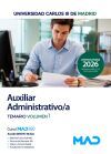 Auxiliar Administrativo/a. Temario volumen 1. Universidad Carlos III de Madrid
