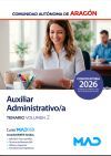 Auxiliar Administrativo/a. Temario volumen 2. Comunidad Aut&oacute;noma de Arag&oacute;n