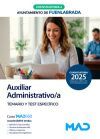 Auxiliar Administrativo/a. Temario y test espec&iacute;fico convocatoria 2. Ayuntamiento de Fuenlabrada