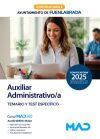 Auxiliar Administrativo/a. Temario y test espec&iacute;fico convocatoria 3. Ayuntamiento de Fuenlabrada