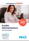 Auxiliar Administrativo/a. Test. Ayuntamiento de Murcia