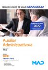 Auxiliar Administrativo/a. Test. Servicio Vasco de Salud (Osakidetza)
