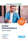 Auxiliar Administrativo/a. Test del temario. Ayuntamiento de Alcorcón