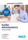 Auxiliar Administrativo/a. Test del temario. Ayuntamiento de Oviedo