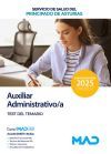 Auxiliar Administrativo/a. Test del temario. Servicio de Salud del Principado de Asturias (SESPA) Auxiliar Administrativo/a. Test del temario. Servicio de Salud del Principado de Asturias (SESPA)