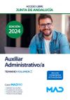 Auxiliar Administrativo/a (acceso libre). Temario volumen 2. Junta de Andalucía