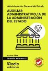 Auxiliar Administrativo/a de la Administraci&oacute;n del Estado. Temario. Volumen 2. Acceso Libre