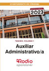 Auxiliar Administrativo/a del Ayuntamiento de Córdoba. Temario. Volumen 1