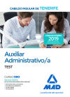 Auxiliar Administrativo/a Del Cabildo Insular De Tenerife. Test