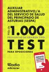 Auxiliar Administrativo/a del Servicio de Salud del Principado de Asturias (SESPA)