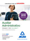Auxiliar Administrativo de la Comunidad Foral de Navarra. Temario y Test Volumen 1