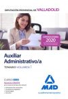 Auxiliar Administrativo de la Diputación Provincial de Valladolid. Temario volumen 1