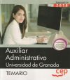 Auxiliar Administrativo De La Universidad De Granada. Temario