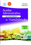 Auxiliar Administrativo del Ayuntamiento de Fuenlabrada. Vol. 1, Temario