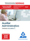 Auxiliar Administrativo Del Servicio De Salud De La Comunidad De Madrid. Temario Volumen 3