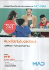 Auxiliar Educador/a. Temario parte específica. Principado de Asturias