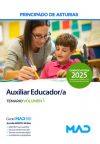 Auxiliar Educador/a. Temario Volumen 1. Principado De Asturias De Ed. Mad