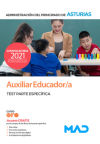 Auxiliar Educador/a. Test de la parte específica. Principado de Asturias