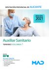 Auxiliar Sanitario. Temario volumen 1. Diputación Provincial de Alicante