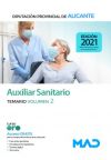 Auxiliar Sanitario. Temario volumen 2. Diputación Provincial de Alicante