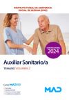 Auxiliar Sanitario/a. Temario volumen 2. Instituto Foral de Asistencia Social de Bizkaia (IFAS)