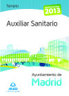 Auxiliar Sanitario Del Ayuntamiento De Madrid. Temario